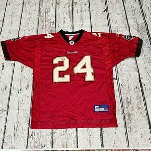 Cadillac Williams Tampa Bay Buccaneers Reebok NFL Football Sports Jersey